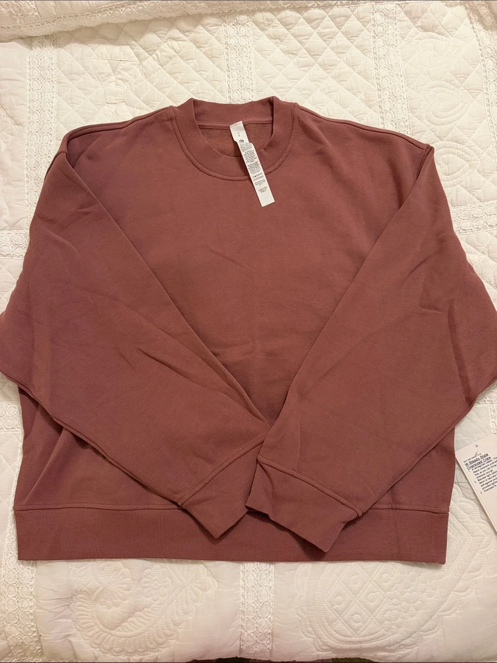 Lululemon Steady State Oversized Crew